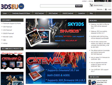 Tablet Screenshot of 3dseu.com